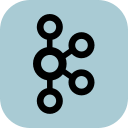 Kafka Messaging System Free Open-Source SVG Icon