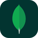 MongoDB Database Management System Free Open-Source SVG Icon