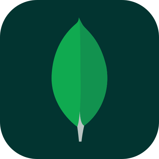 MongoDB Database Management System Free Open-Source SVG Icon (Skill Icons)