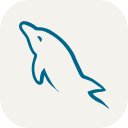 MySQL Database System (Light) Free Open-Source SVG Icon