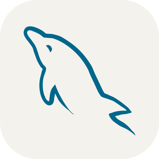 MySQL Database System (Light) Free Open-Source SVG Icon (Skill Icons)