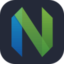 Neovim Dark Theme Free Open-Source SVG Icon