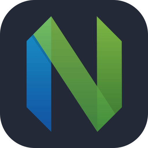 Neovim Dark Theme Free Open-Source SVG Icon (Skill Icons)