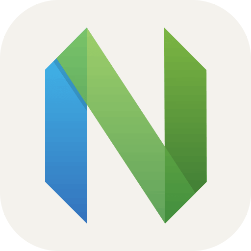 Neovim Text Editor (Light) Free Open-Source SVG Icon (Skill Icons)