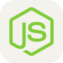 Node.js Light Theme Free Open-Source SVG Icon