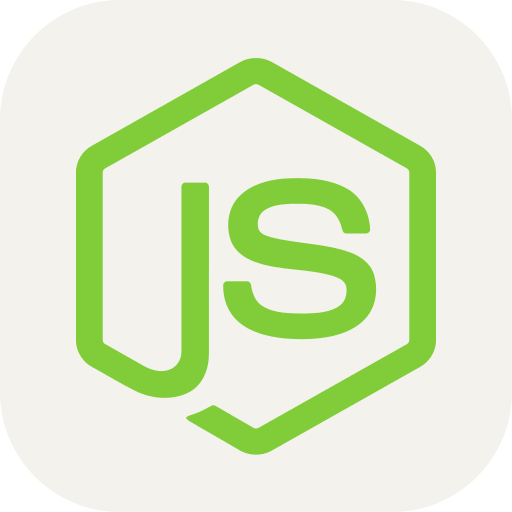 Node.js Light Theme Free Open-Source SVG Icon (Skill Icons)