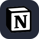 Notion Dark Theme Free Open-Source SVG Icon