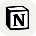 Notion Light Application Free Open-Source SVG Icon