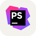 PhpStorm Development Environment (Light) Free Open-Source SVG Icon