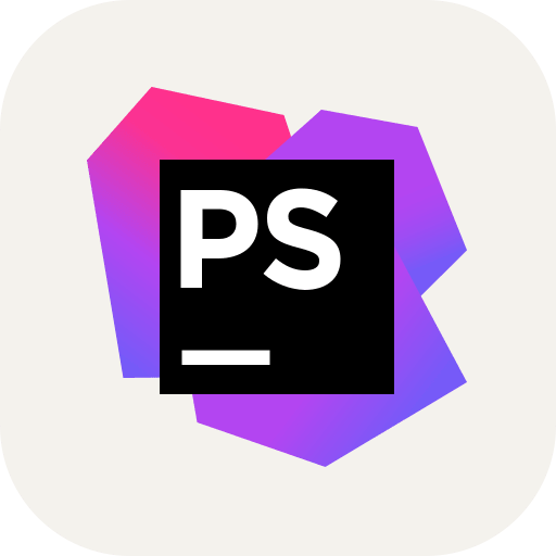 PhpStorm Development Environment (Light) Free Open-Source SVG Icon (Skill Icons)