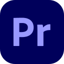 Premiere Video Editing Software Free Open-Source SVG Icon