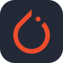 PyTorch Dark Theme Free Open-Source SVG Icon