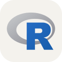 R Light (Skill Icons) Free Open-Source SVG Icon