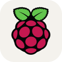 Raspberry Pi Light (Skill Icons) Free Open-Source SVG Icon