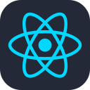 React Dark Theme (Filled) Free Open-Source SVG Icon