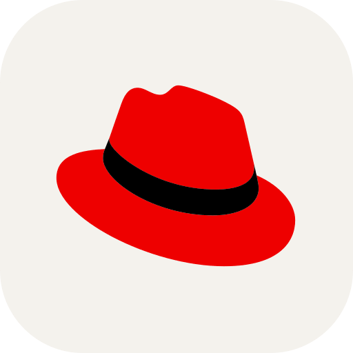 Red Hat Logo (Light) Free Open-Source SVG Icon (Skill Icons)