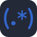 Regular Expression (Dark) Free Open-Source SVG Icon