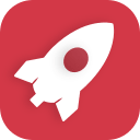 Rocket Launch Vehicle Free Open-Source SVG Icon