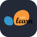 Scikit-Learn Machine Learning Library (Dark) Free Open-Source SVG Icon