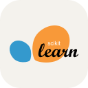 Scikit-Learn Machine Learning Library (Light) Free Open-Source SVG Icon