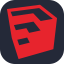 SketchUp Dark Theme Free Open-Source SVG Icon