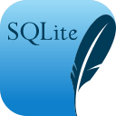 SQLite Database Management System Free Open-Source SVG Icon