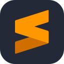 Sublime Text Dark Theme Free Open-Source SVG Icon