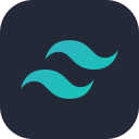 Tailwind CSS Dark Mode Theme Free Open-Source SVG Icon