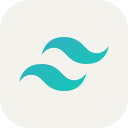 Tailwind CSS Light Theme (Filled) Free Open-Source SVG Icon