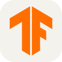 TensorFlow Framework (Light) Free Open-Source SVG Icon