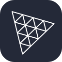 Three.js Dark Theme Free Open-Source SVG Icon