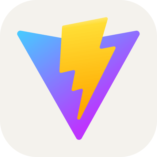 Vite Light Framework Free Open-Source SVG Icon (Skill Icons)