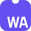 WebAssembly Technology Free Open-Source SVG Icon