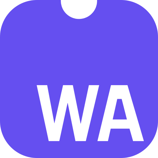 WebAssembly Technology Free Open-Source SVG Icon (Skill Icons)