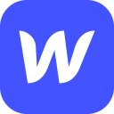 Webflow Design Platform Free Open-Source SVG Icon