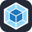 Webpack Dark Theme Free Open-Source SVG Icon