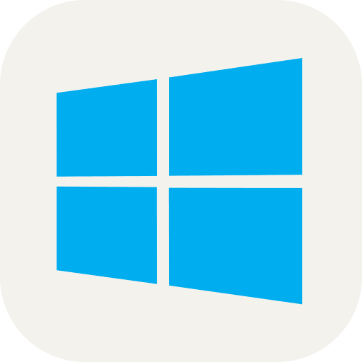 Windows Light Theme Free Open-Source SVG Icon (Skill Icons)