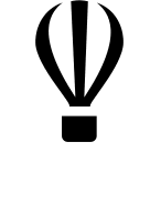 Air Balloon Free Open-Source SVG Icon