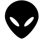 Alien Creature Free Open-Source SVG Icon