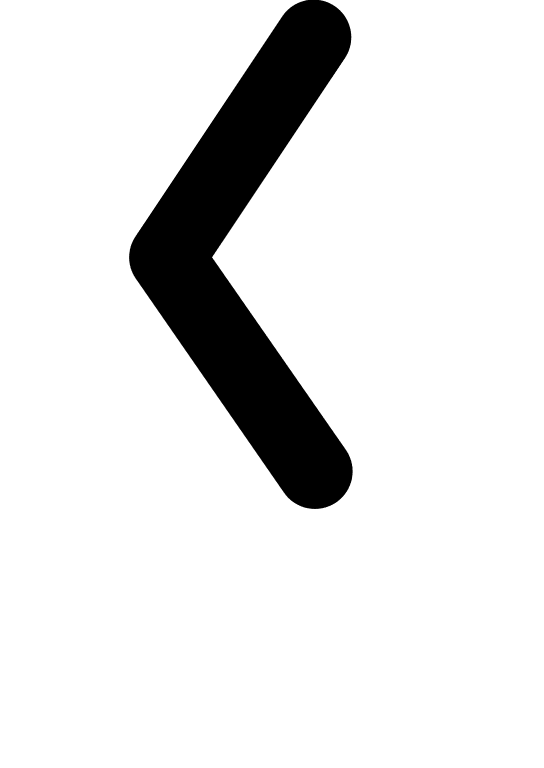 Left Arrow (Glyph) Free Open-Source SVG Icon (SmartIcons Glyph)