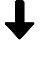 Thick Downward Arrow (Glyph) Free Open-Source SVG Icon