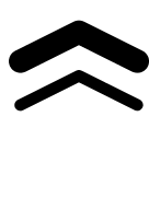 Thick Thin Upward Arrow (Glyph) Free Open-Source SVG Icon