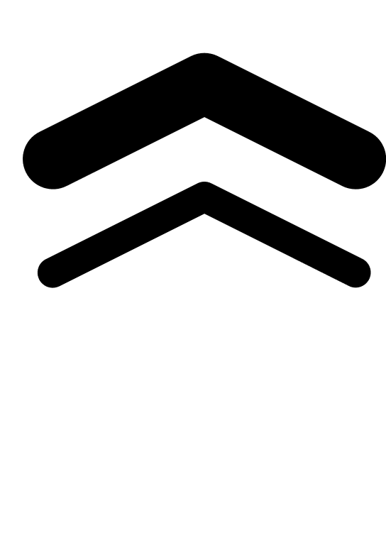 Thick Thin Upward Arrow (Glyph) Free Open-Source SVG Icon (SmartIcons Glyph)