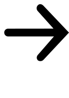 Thin Right Arrow (Glyph) Free Open-Source SVG Icon