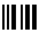 Barcode (Glyph) Free Open-Source SVG Icon