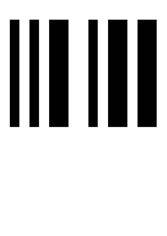 Barcode (Glyph) Free Open-Source SVG Icon (SmartIcons Glyph)