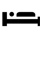 Bed Furniture Free Open-Source SVG Icon