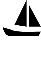 Boat (Glyph) Free Open-Source SVG Icon