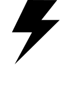 Lightning Bolt Symbol Free Open-Source SVG Icon