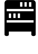 Bookcase Furniture Free Open-Source SVG Icon